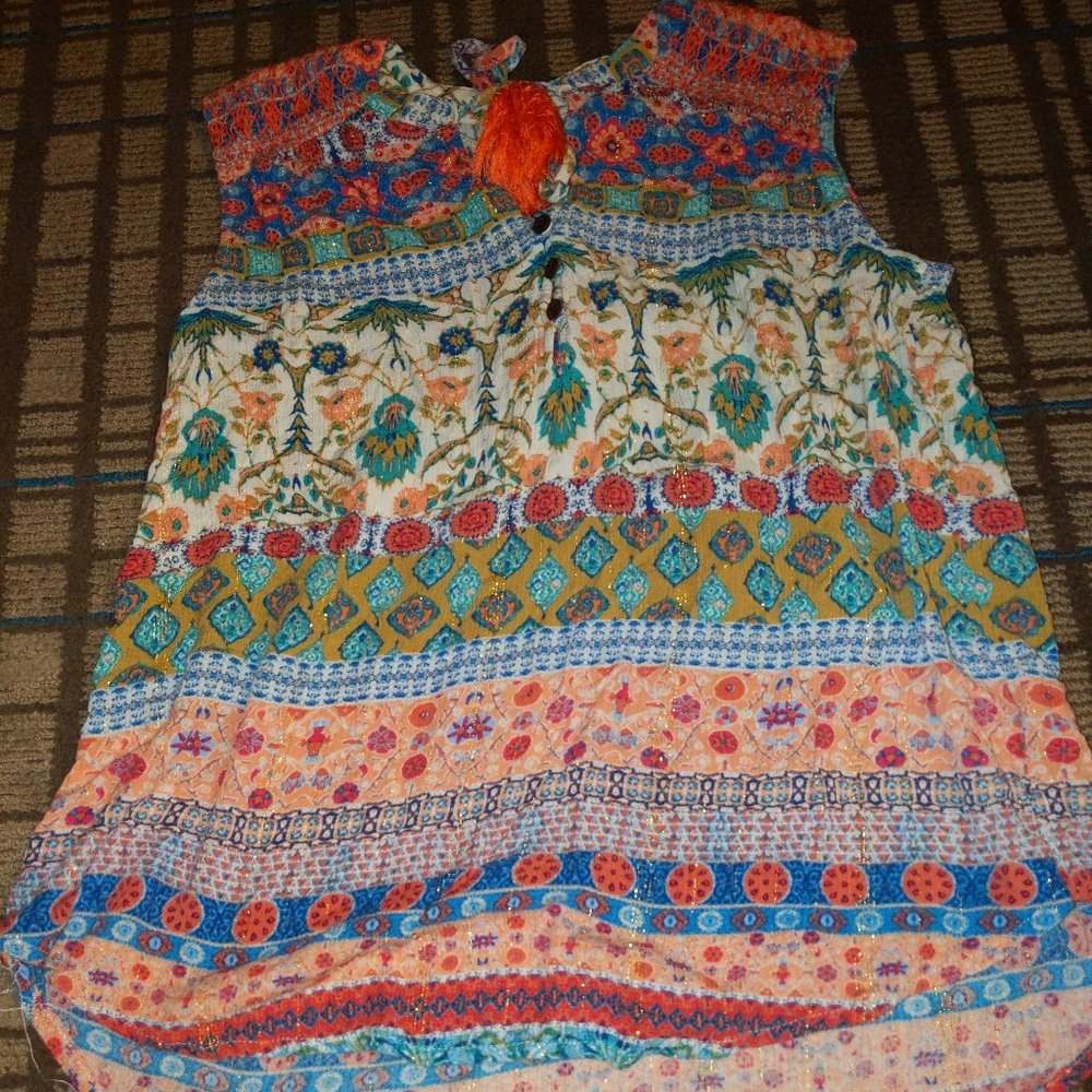 Gypsy tank top